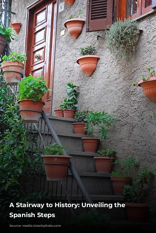 A Stairway to History: Unveiling the Enchanting Spanish Steps