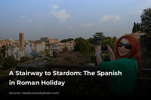 A Stairway to Stardom: The Spanish Steps in Roman Holiday