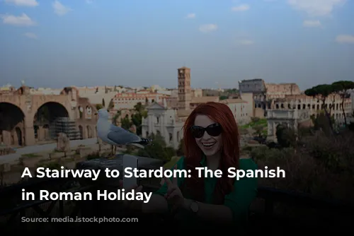 A Stairway to Stardom: The Spanish Steps in Roman Holiday