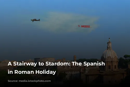 A Stairway to Stardom: The Spanish Steps in Roman Holiday