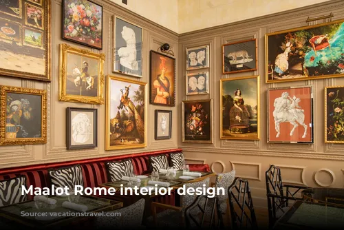 Maalot Rome interior design