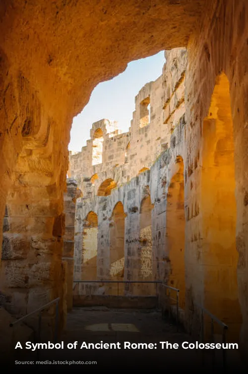 A Symbol of Ancient Rome: The Colosseum