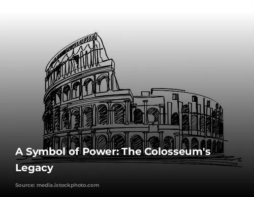 A Symbol of Power: The Colosseum's Enduring Legacy