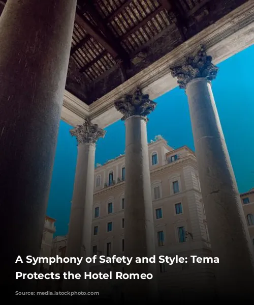 A Symphony of Safety and Style: Tema Sistemi Protects the Hotel Romeo