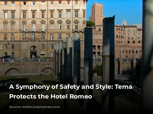 A Symphony of Safety and Style: Tema Sistemi Protects the Hotel Romeo