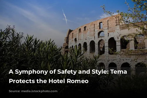 A Symphony of Safety and Style: Tema Sistemi Protects the Hotel Romeo