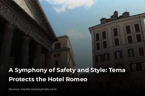 A Symphony of Safety and Style: Tema Sistemi Protects the Hotel Romeo