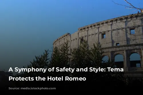 A Symphony of Safety and Style: Tema Sistemi Protects the Hotel Romeo