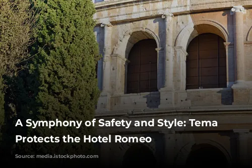 A Symphony of Safety and Style: Tema Sistemi Protects the Hotel Romeo