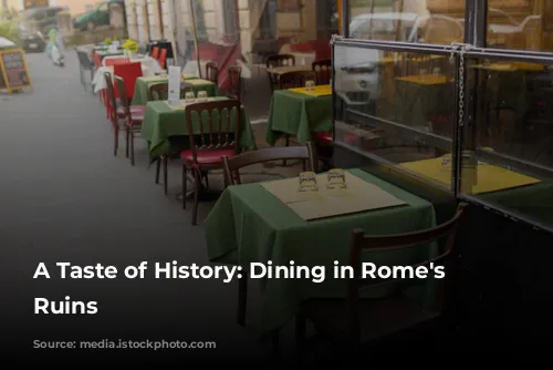 A Taste of History: Dining in Rome's Ancient Ruins