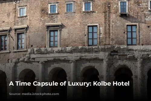 A Time Capsule of Luxury: Kolbe Hotel Rome