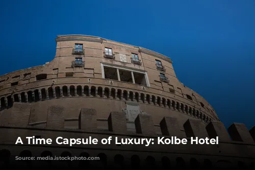 A Time Capsule of Luxury: Kolbe Hotel Rome