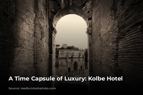 A Time Capsule of Luxury: Kolbe Hotel Rome