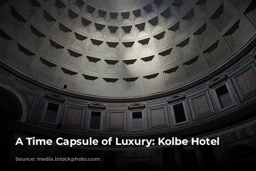 A Time Capsule of Luxury: Kolbe Hotel Rome