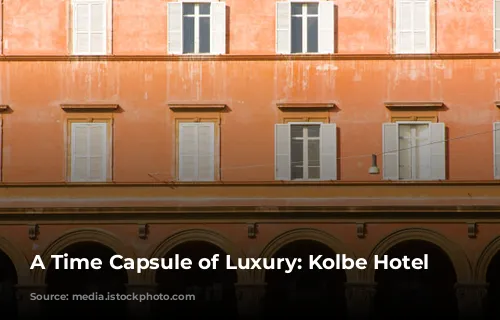 A Time Capsule of Luxury: Kolbe Hotel Rome