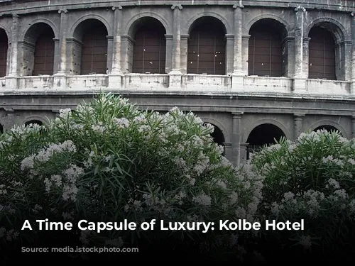 A Time Capsule of Luxury: Kolbe Hotel Rome