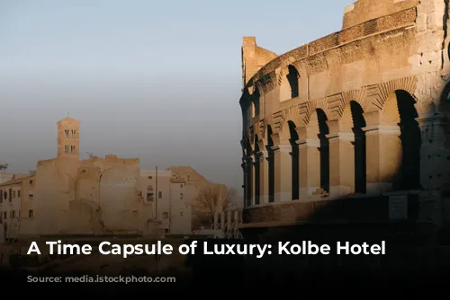 A Time Capsule of Luxury: Kolbe Hotel Rome