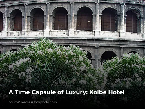 A Time Capsule of Luxury: Kolbe Hotel Rome