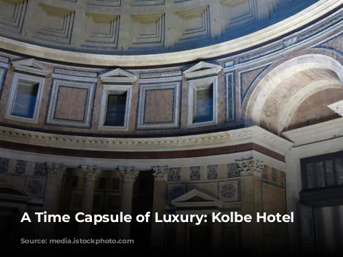 A Time Capsule of Luxury: Kolbe Hotel Rome