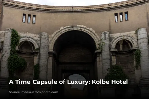 A Time Capsule of Luxury: Kolbe Hotel Rome