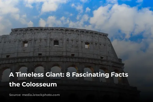 A Timeless Giant: 8 Fascinating Facts About the Colosseum