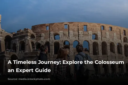 A Timeless Journey: Explore the Colosseum with an Expert Guide