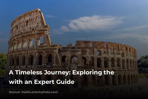 A Timeless Journey: Exploring the Colosseum with an Expert Guide