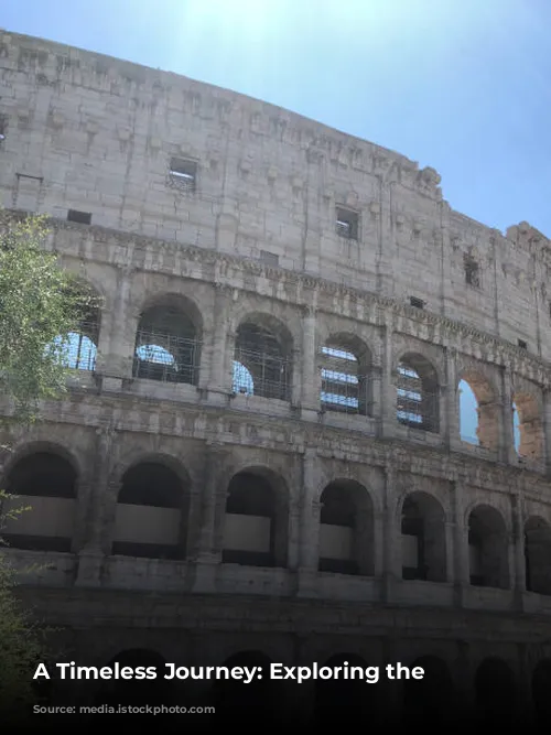 A Timeless Journey: Exploring the Colosseum