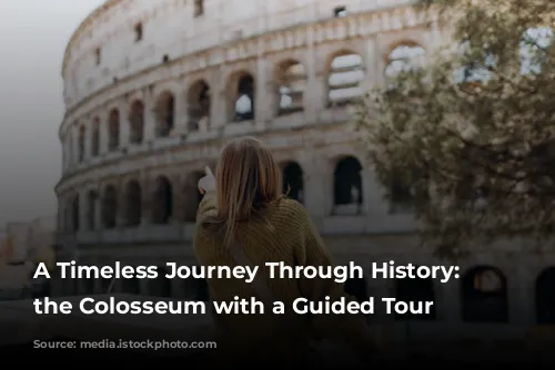 A Timeless Journey Through History: Exploring the Colosseum with a Guided Tour