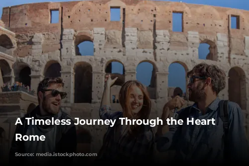 A Timeless Journey Through the Heart of Rome