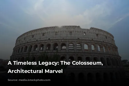 A Timeless Legacy: The Colosseum, an Architectural Marvel