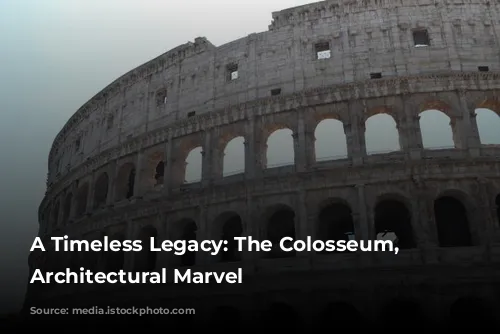 A Timeless Legacy: The Colosseum, an Architectural Marvel