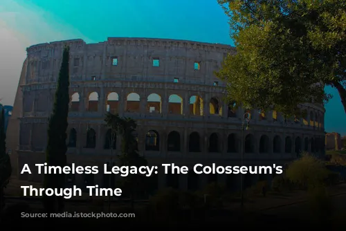 A Timeless Legacy: The Colosseum's Journey Through Time