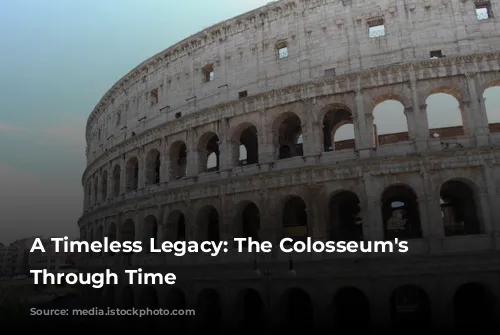 A Timeless Legacy: The Colosseum's Journey Through Time