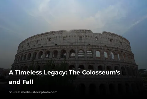 A Timeless Legacy: The Colosseum's Rise and Fall