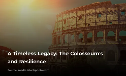 A Timeless Legacy: The Colosseum's Rise and Resilience