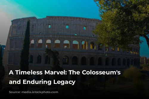 A Timeless Marvel: The Colosseum's History and Enduring Legacy