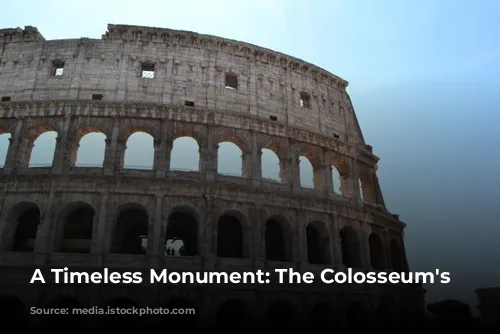 A Timeless Monument: The Colosseum's Legacy