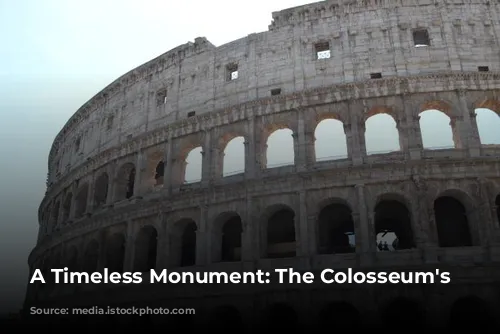 A Timeless Monument: The Colosseum's Legacy