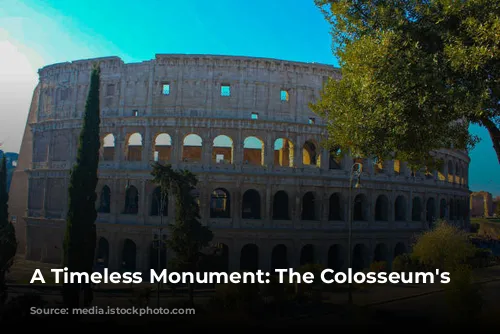 A Timeless Monument: The Colosseum's Legacy