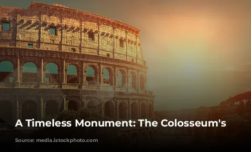 A Timeless Monument: The Colosseum's Legacy