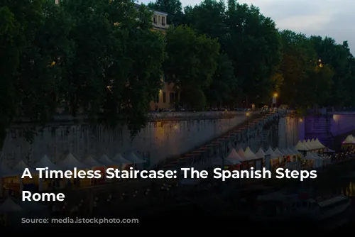 A Timeless Staircase: The Spanish Steps in Rome