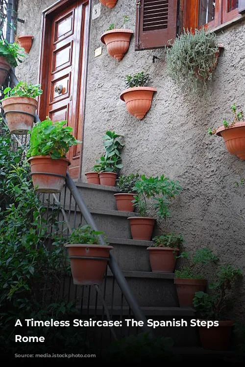 A Timeless Staircase: The Spanish Steps in Rome