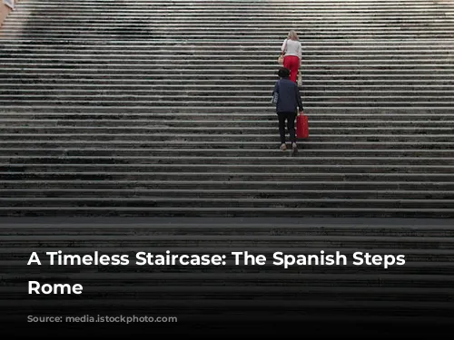 A Timeless Staircase: The Spanish Steps in Rome