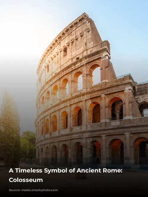 A Timeless Symbol of Ancient Rome: The Colosseum