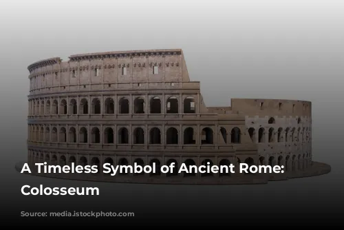 A Timeless Symbol of Ancient Rome: The Colosseum