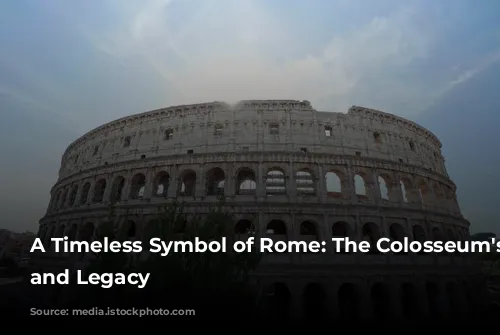 A Timeless Symbol of Rome: The Colosseum's History and Legacy