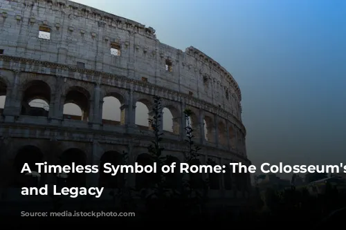 A Timeless Symbol of Rome: The Colosseum's History and Legacy