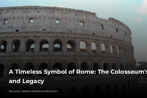 A Timeless Symbol of Rome: The Colosseum's History and Legacy