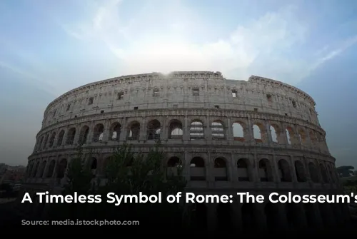 A Timeless Symbol of Rome: The Colosseum's Legacy